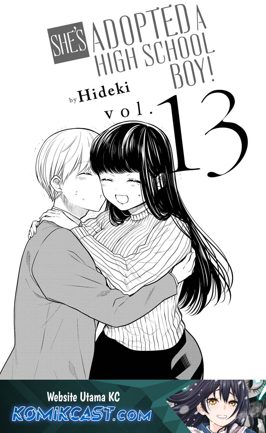 Danshi Koukousei wo Yashinaitai Onee-san no Hanashi Chapter 330 Bahasa Indonesia